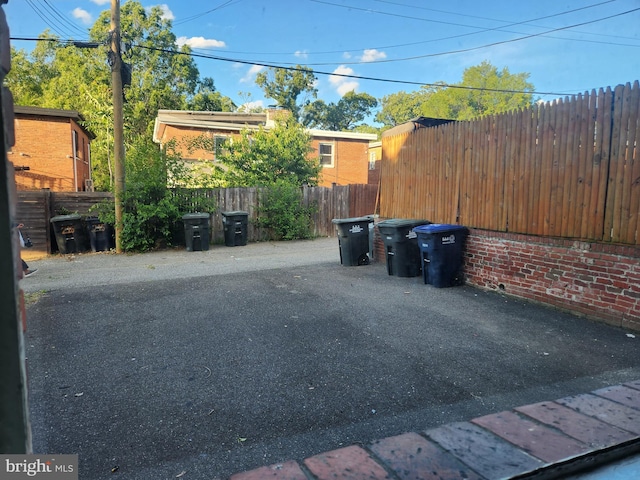 210 Webster St NE, Washington, DC 20011 - view of patio / terrace