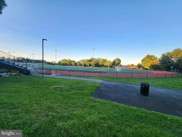 210 Webster St NE, Washington, DC 20011 - view of tennis court