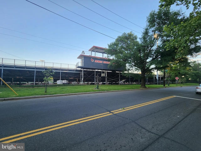 210 Webster St NE, Washington, DC 20011 - view of asphalt street with curbs and traffic signs