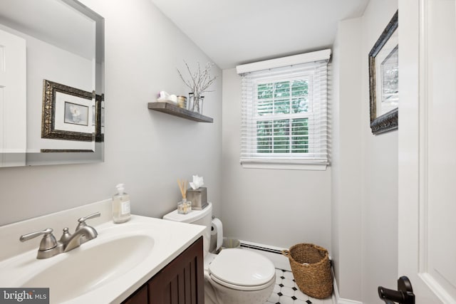 276 Cherry Ln, Doylestown, PA 18901 - bathroom featuring toilet and vanity
