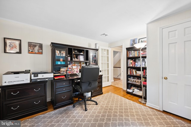 276 Cherry Ln, Doylestown, PA 18901 - office space with light wood-style flooring