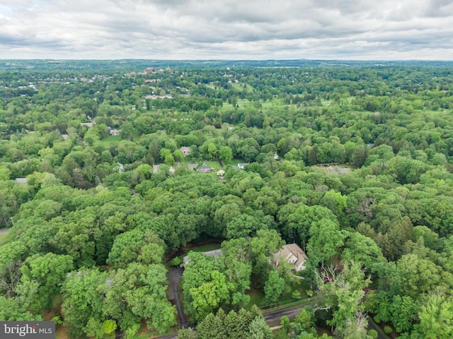 276 Cherry Ln, Doylestown, PA 18901 - drone / aerial view of a heavily wooded area