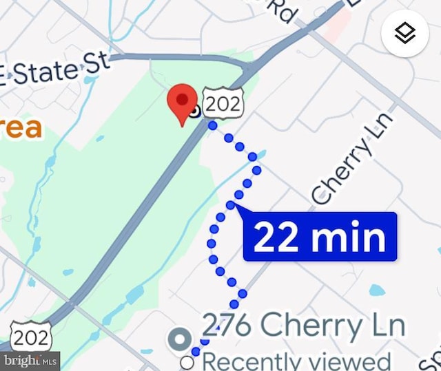276 Cherry Ln, Doylestown, PA 18901 - map / location