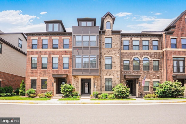 22287 Cornerstone Crossing Ter, Ashburn, VA 20148 - view of front facade featuring brick siding
