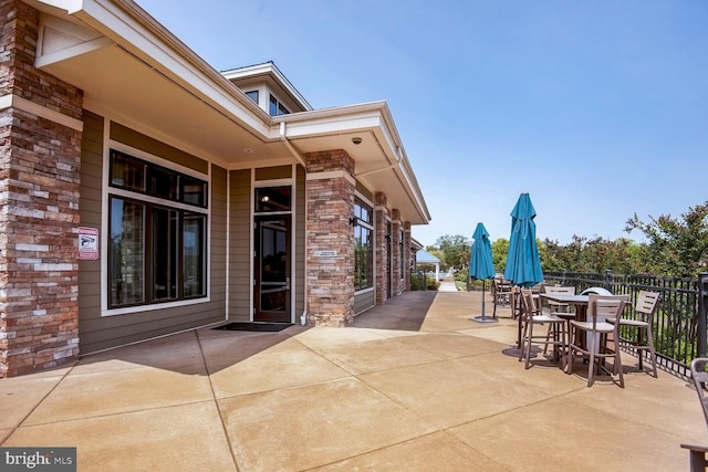 22287 Cornerstone Crossing Ter, Ashburn, VA 20148 - view of patio