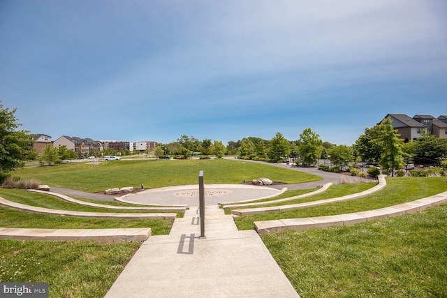 22287 Cornerstone Crossing Ter, Ashburn, VA 20148 - surrounding community featuring a lawn
