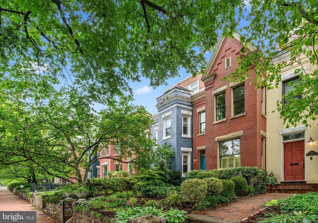 444 Kentucky Ave SE, Washington, DC 20003 - view of front of property with brick siding