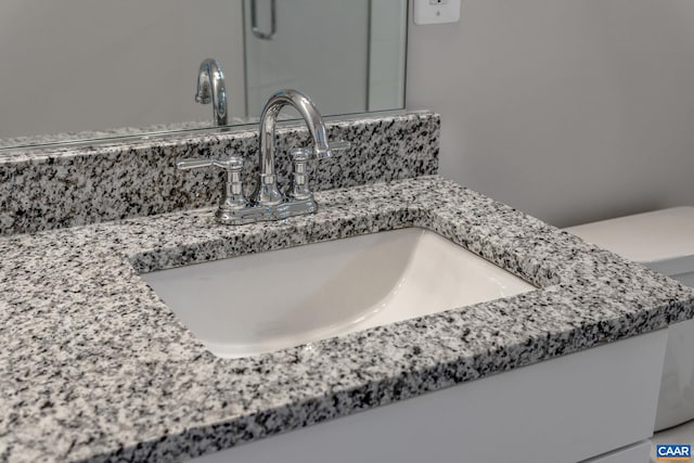 8 Talen Ln, Charlottesville, VA 22911 - bathroom view of vanity and toilet