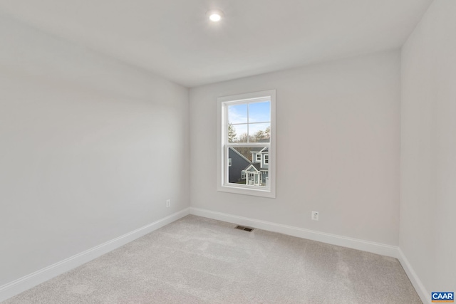 8 Talen Ln, Charlottesville, VA 22911 - empty room with baseboards and light carpet