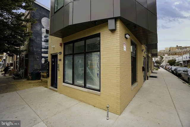 540 S 52nd St, Philadelphia, PA 19143 - view of property exterior featuring brick siding