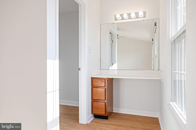 21055 Cornerpost Sq, Ashburn, VA 20147 - bathroom with wood finished floors and baseboards