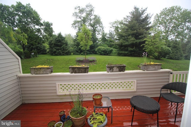 319 Fieldstone Dr, New Hope, PA 18938 - wooden terrace with a yard, an outdoor fire pit, and view of scattered trees