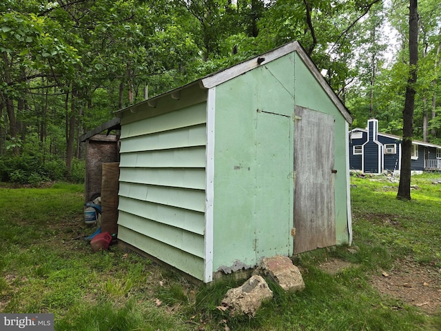 305 Raccoon Dr, Winchester, VA 22602 - view of shed