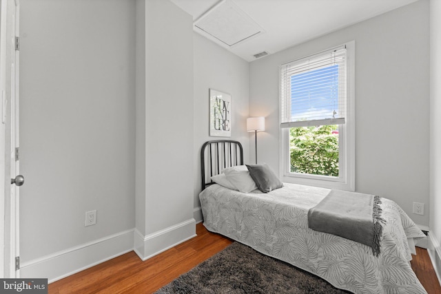 1205 G St NE, Washington, DC 20002 - bedroom with wood finished floors and baseboards