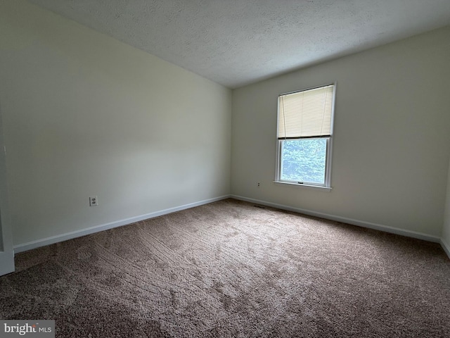 8 Steve Way, Baltimore, MD 21236 - spare room featuring carpet, baseboards, and a textured ceiling