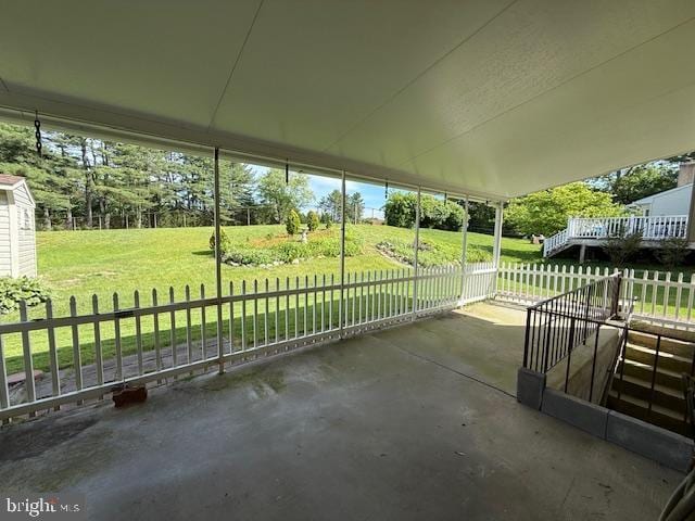 8 Steve Way, Baltimore, MD 21236 - view of patio