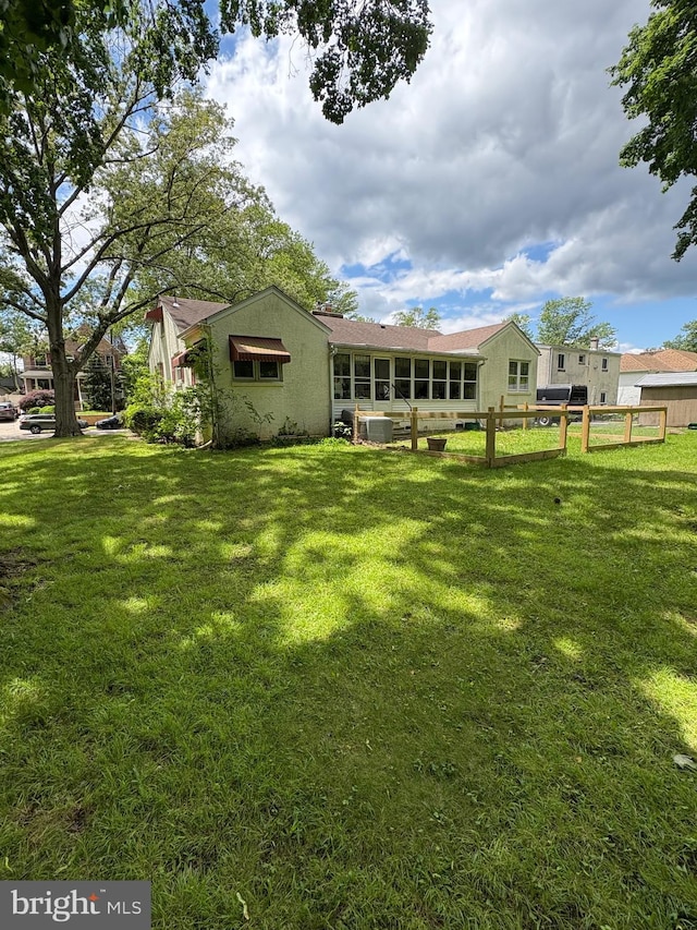 812 Agnes Ave, Morton, PA 19070 - back of house with central air condition unit