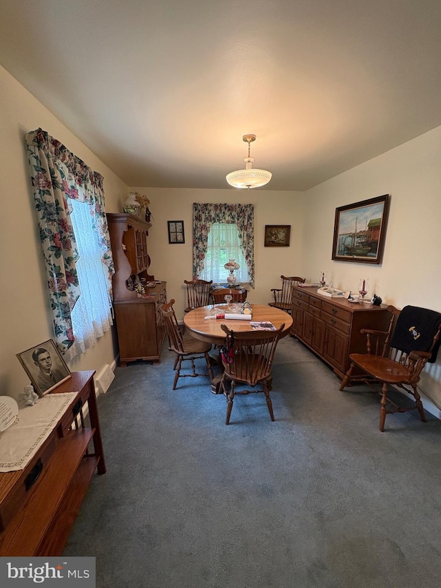 812 Agnes Ave, Morton, PA 19070 - dining space featuring carpet floors