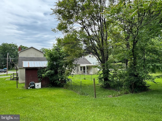 386 Round Hill Rd, Winchester, VA 22602 - view of green lawn