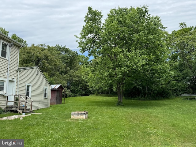 386 Round Hill Rd, Winchester, VA 22602 - view of green lawn