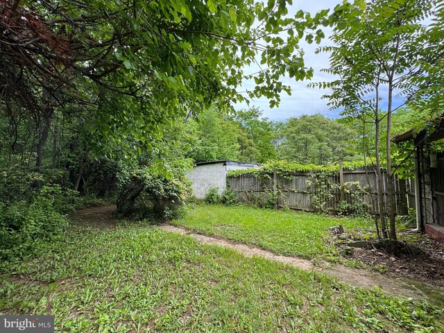 386 Round Hill Rd, Winchester, VA 22602 - view of yard