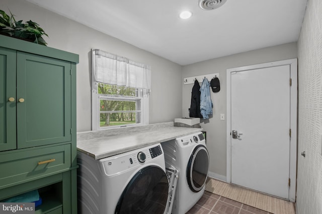 1980 State Route 72 N, Lebanon, PA 17046 - laundry room with washer and dryer and baseboards