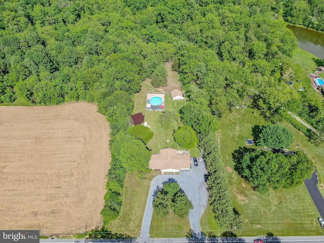 1980 State Route 72 N, Lebanon, PA 17046 - bird's eye view of a heavily wooded area and a large body of water