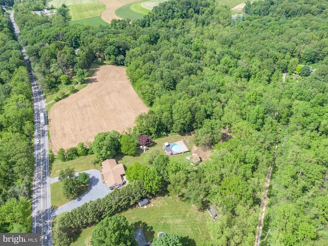 1980 State Route 72 N, Lebanon, PA 17046 - aerial view of property's location with a heavily wooded area