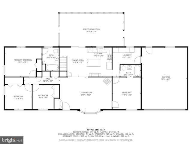 1980 State Route 72 N, Lebanon, PA 17046 - floor plan / room layout