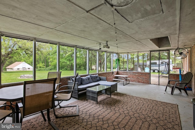 1980 State Route 72 N, Lebanon, PA 17046 - sunroom featuring a hot tub and outdoor lounge area