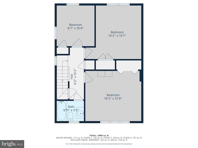 530 Gregg St, Shillington, PA 19607 - property floor plan