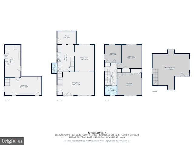 530 Gregg St, Shillington, PA 19607 - home floor plan