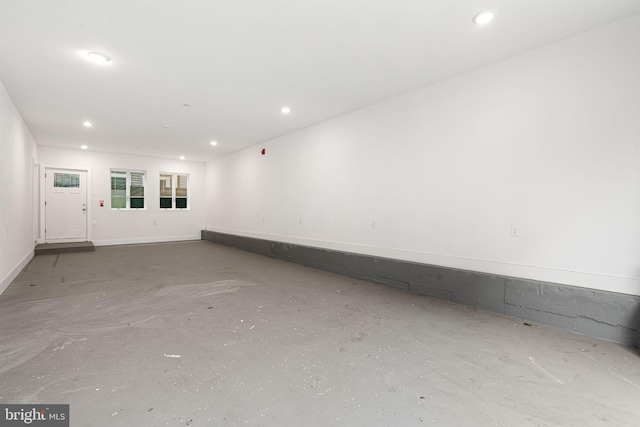 2322 E Cabot St, Philadelphia, PA 19125 - empty room with recessed lighting