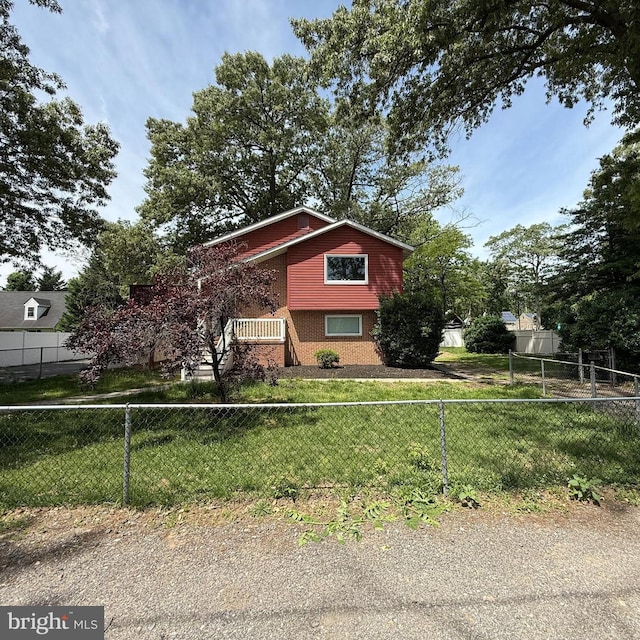 304 Montfield Ln, Glen Burnie, MD 21061 - view of home's exterior with brick siding