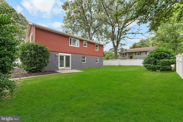 304 Montfield Ln, Glen Burnie, MD 21061 - view of rear view of house