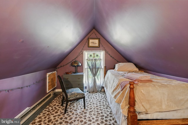 706 Locust St, Cambridge, MD 21613 - bedroom with vaulted ceiling