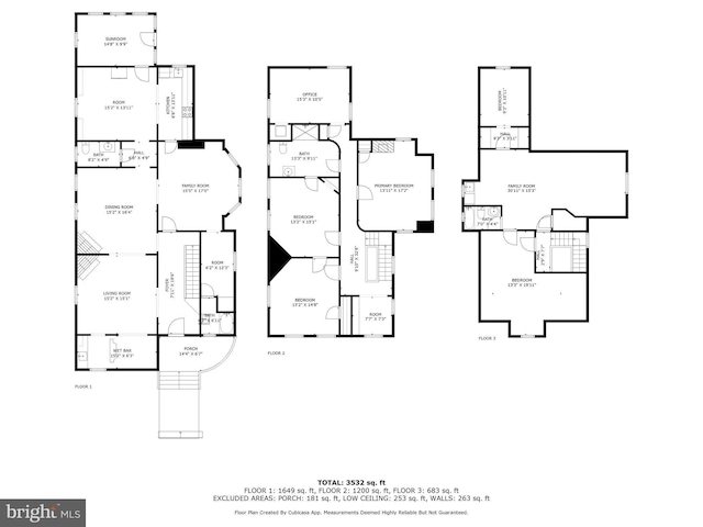 706 Locust St, Cambridge, MD 21613 - property floor plan