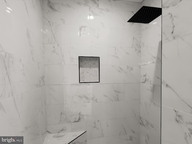 6419 Homebuilder Dr, Mount Airy, MD 21771 - full bath featuring tiled shower