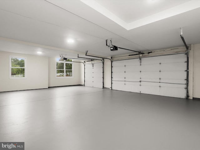 6419 Homebuilder Dr, Mount Airy, MD 21771 - garage featuring a garage door opener