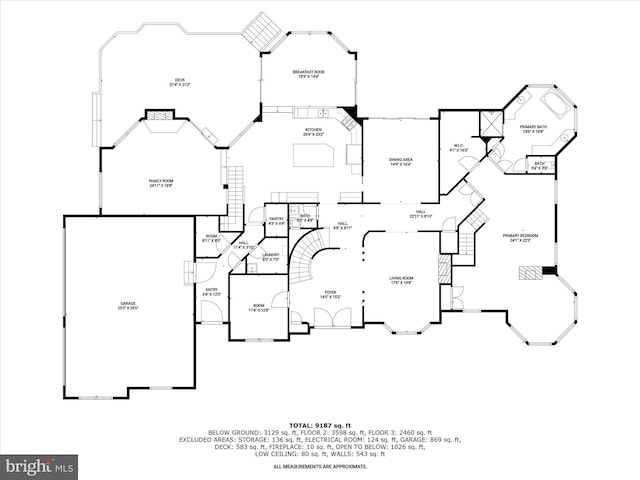 6419 Homebuilder Dr, Mount Airy, MD 21771 - floor plan / room layout
