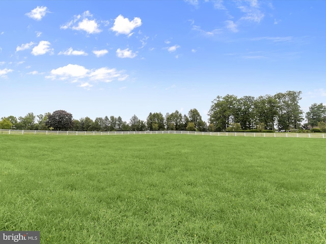 6419 Homebuilder Dr, Mount Airy, MD 21771 - view of yard with a view of rural / pastoral area