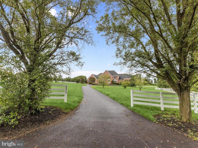 6419 Homebuilder Dr, Mount Airy, MD 21771 - view of asphalt driveway