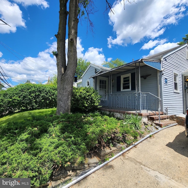 2102 Princeton Pike, Lawrence Township, NJ 08648 - single story home featuring covered porch