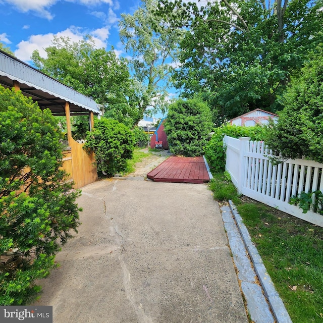 2102 Princeton Pike, Lawrence Township, NJ 08648 - view of patio