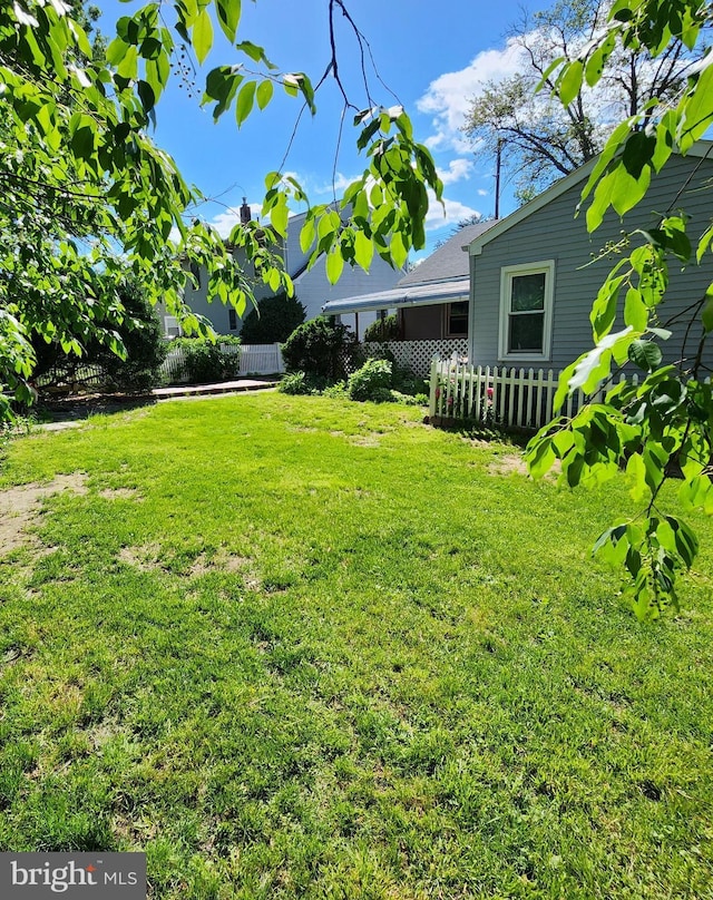 2102 Princeton Pike, Lawrence Township, NJ 08648 - view of yard