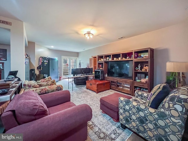 414 Saint James Ct, Langhorne, PA 19047 - living area featuring carpet