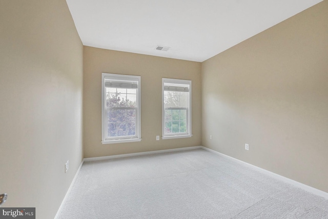 42435 Ibex Dr, Sterling, VA 20166 - empty room with light carpet and baseboards