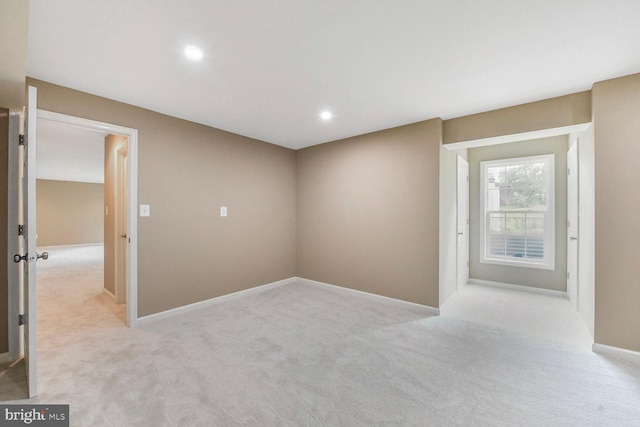 42435 Ibex Dr, Sterling, VA 20166 - empty room featuring carpet, recessed lighting, and baseboards
