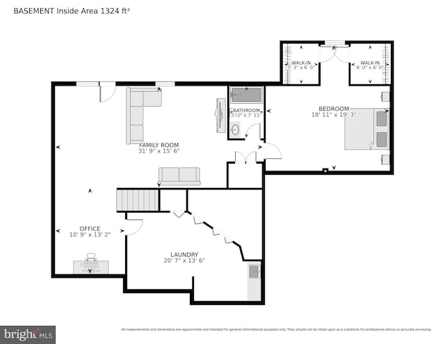 42435 Ibex Dr, Sterling, VA 20166 - home floor plan