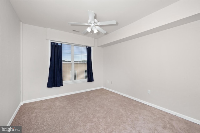 113 E Main St Unit 303, Newark, DE 19711 - unfurnished room featuring carpet and ceiling fan